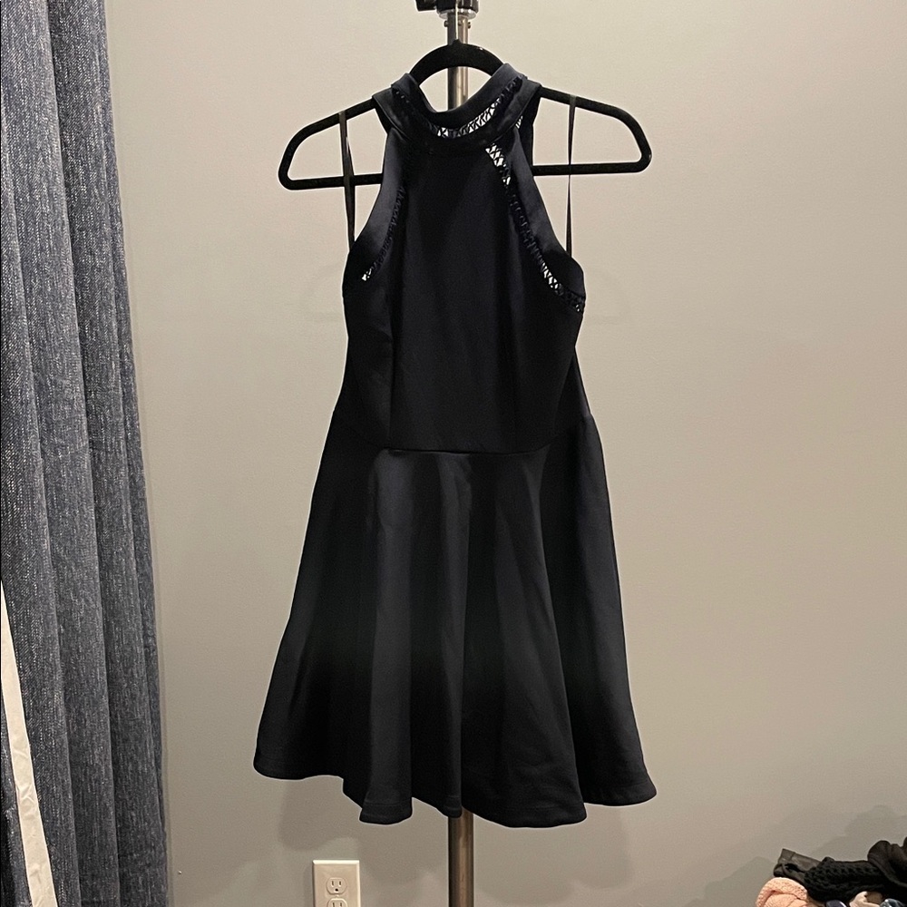 B Darlin Navy Dress